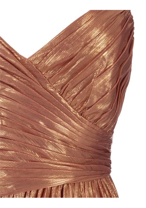 Apricot Waldorf Long Dress RETROFETE | FW22-5722APICT