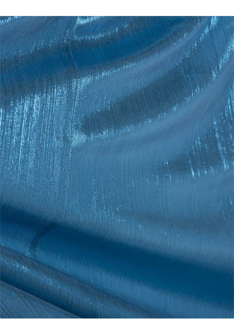 Aqua Blue Tova Maxi Dress RETROFETE | HL23-5961AQBL