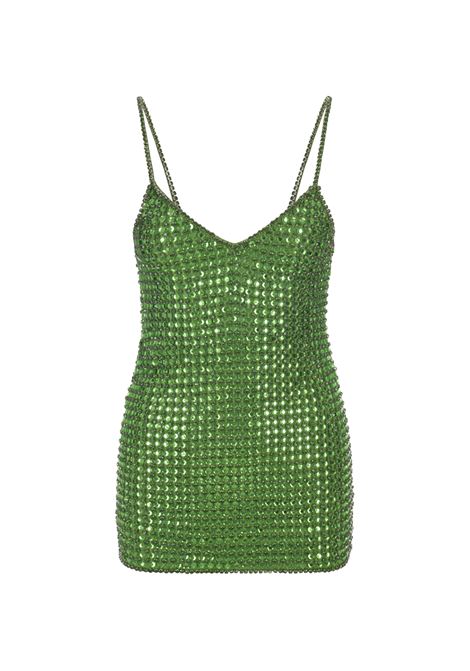 Lime Punch Crystal Holland Dress RETROFETE | HL23-6000LMPNC