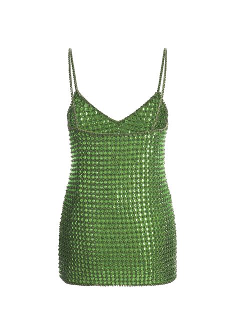 Lime Punch Crystal Holland Dress RETROFETE | HL23-6000LMPNC
