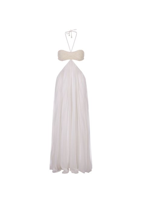 White Ximena Dress RETROFETE | PF23-7016WHT