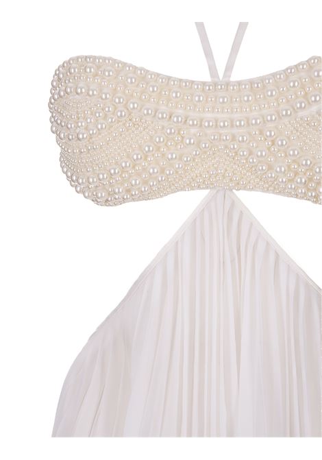 White Ximena Dress RETROFETE | PF23-7016WHT