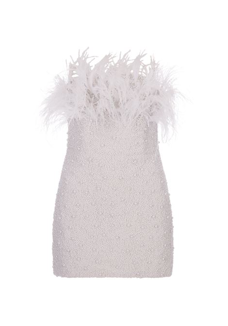 Ronit Pearl Dress In White RETROFETE | PF23-7116WHTPR
