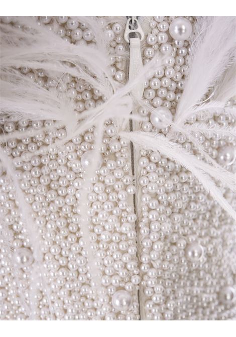 Ronit Pearl Dress In White RETROFETE | PF23-7116WHTPR