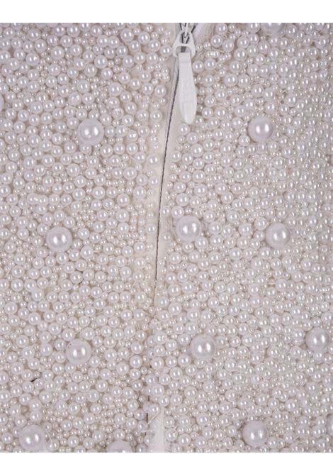 White Pearl Valli Skirt RETROFETE | PF23-7125WHTPR