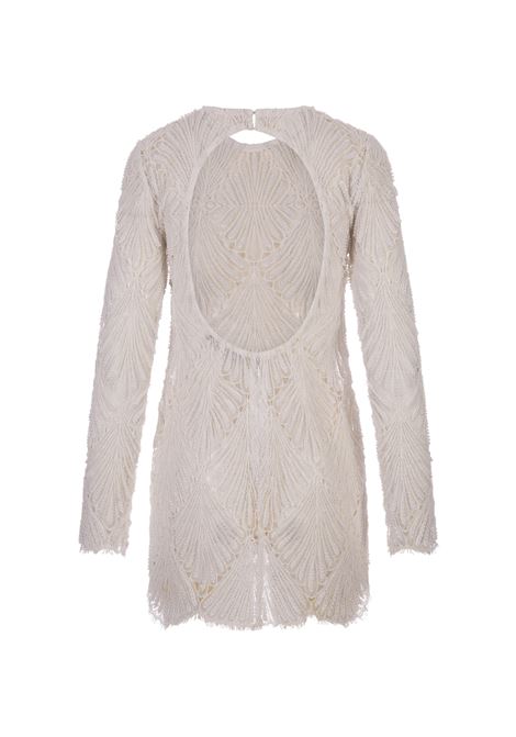 White Delphine Dress RETROFETE | PF23-7165WHT