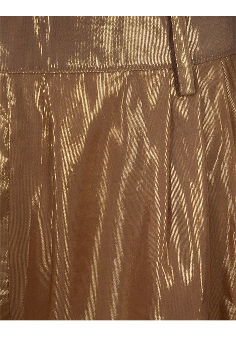 Shorts Bambi In Chiffon Di Seta Nude Glitter RETROFETE | PF23-7342NDGLT