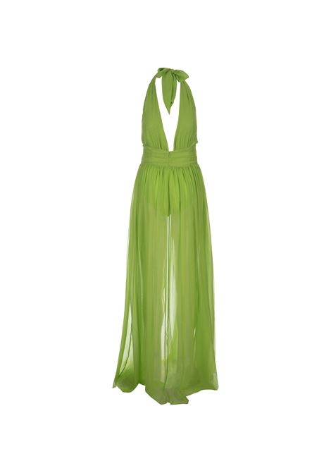 Lime Punch Zion Maxi Dress RETROFETE | SS22-4788LMPNC