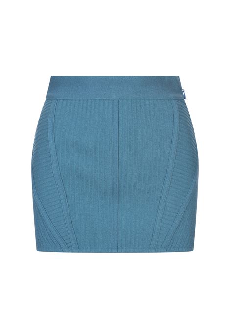 Aqua Blue Taressa Skirt RETROFETE | SS23-6528AQBL
