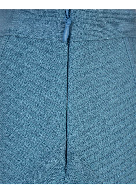 Aqua Blue Taressa Skirt RETROFETE | SS23-6528AQBL