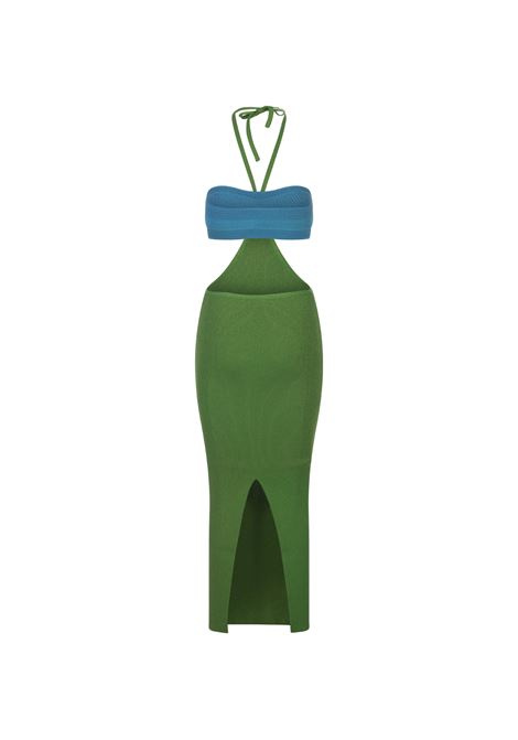 Green Eloisa Dress RETROFETE | SS23-6799GRN