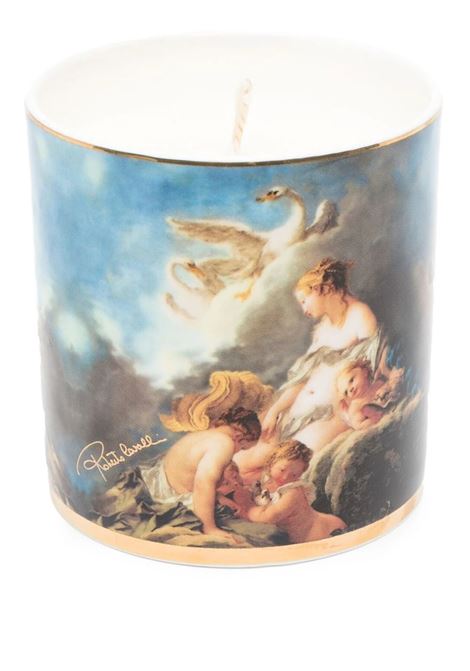 Scented Candle With Ceramic Glass With Wild Leda Print ROBERTO CAVALLI | QALA05-IA005JC018