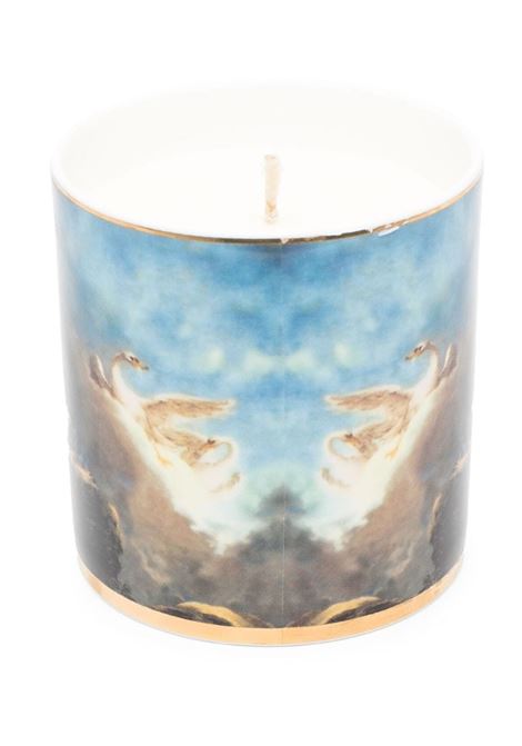 Scented Candle With Ceramic Glass With Wild Leda Print ROBERTO CAVALLI | QALA05-IA005JC018