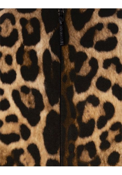 Mini Abito Con Stampa Leopardata ROBERTO CAVALLI | RKT131-SZH26Z0029