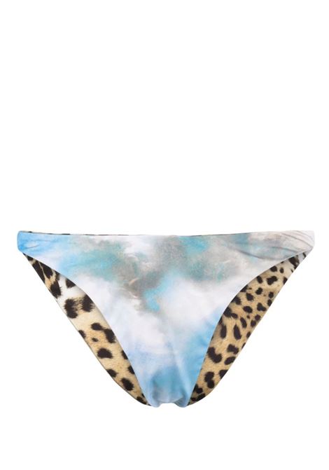 Slip Bikini Con Stampa Wild Leda ROBERTO CAVALLI | RYT202-LNG3809000