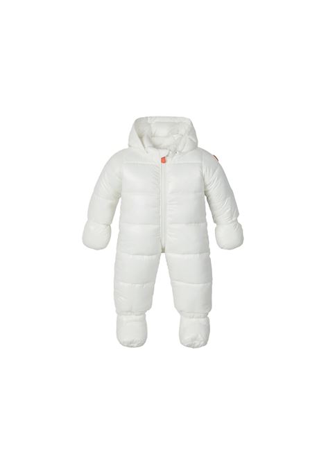 White Shell Padded Jumpsuit SAVE THE DUCK KIDS | I30002X-LUCK1700002