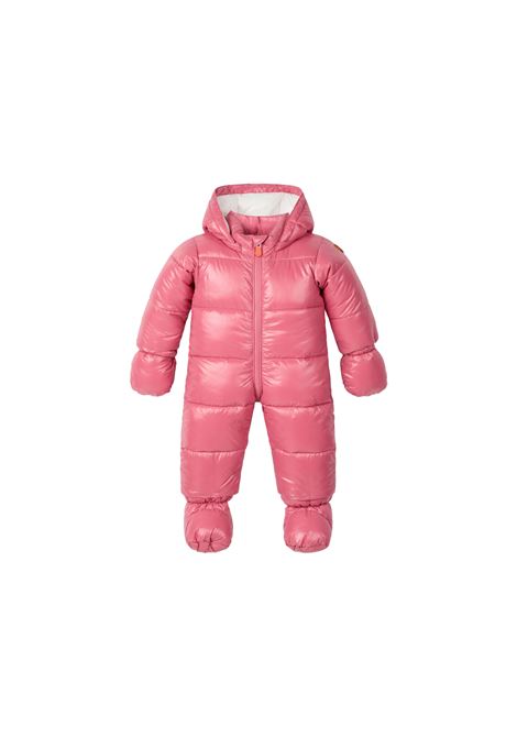 Bloom Pink Shell Padded Jumpsuit SAVE THE DUCK KIDS | I30002X-LUCK1780036
