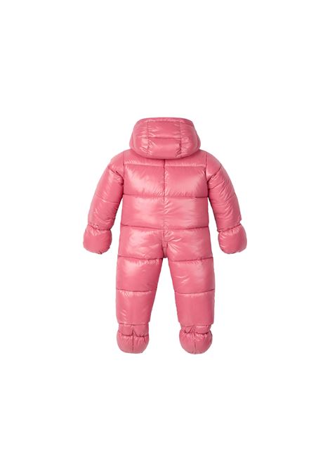 Bloom Pink Shell Padded Jumpsuit SAVE THE DUCK KIDS | I30002X-LUCK1780036