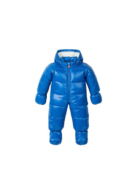 Blue Berry Shell Padded Jumpsuit SAVE THE DUCK KIDS | I30002X-LUCK1790058