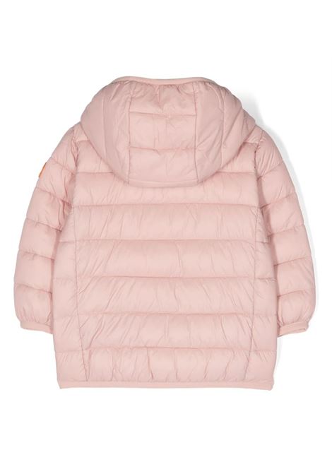 Blush Pink Wally Puffer Jacket SAVE THE DUCK KIDS | I30003X-GIGA1780007