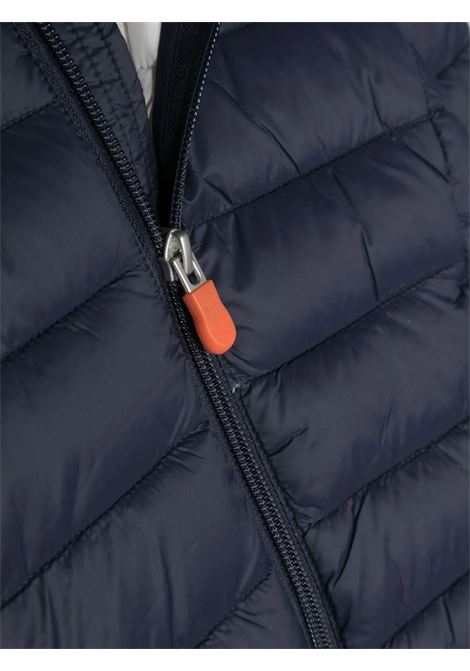 Navy Blue Wally Puffer Jacket SAVE THE DUCK KIDS | I30003X-GIGA1790000