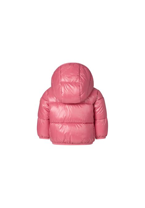Jody Animal-Free Quilted Down Jacket With Hood In Bloom Pink SAVE THE DUCK KIDS | I30004X-LUCK1780036