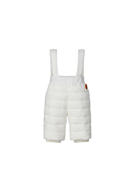 White Juni Trousers SAVE THE DUCK KIDS | IP1479X-GIGA1700002