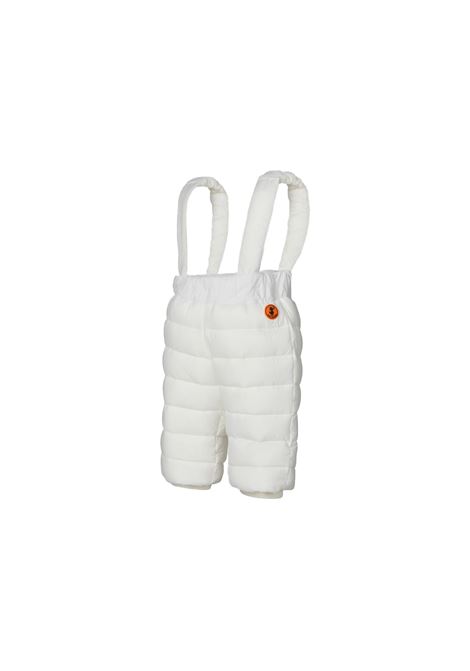 White Juni Trousers SAVE THE DUCK KIDS | IP1479X-GIGA1700002
