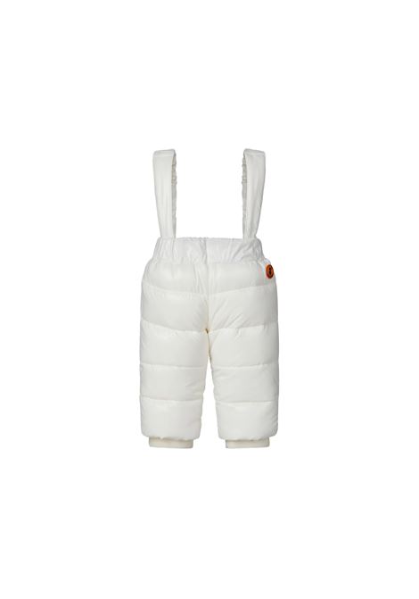 White Ulmi Trousers SAVE THE DUCK KIDS | IP1479X-LUCK1700002