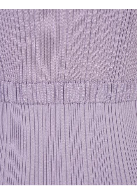 Lilac Knit Midi Dress SELF PORTRAIT | PF23-108M-LPURPLE