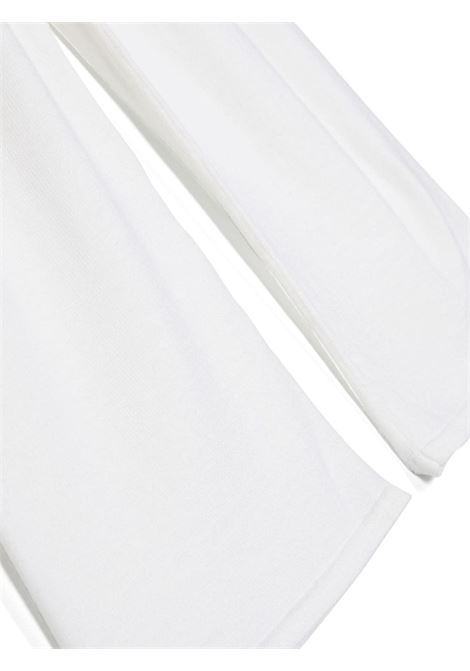 White Virgin Wool Wide Pants SIMONETTA | ST6A00-W0012100
