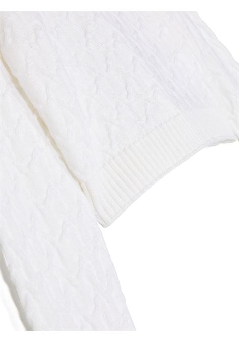 Maglione Bianco In Lana Vergine SIMONETTA | ST9A10-W0012100
