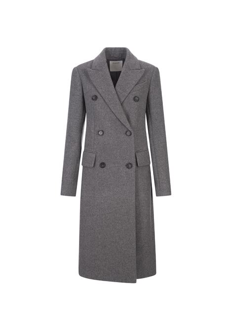 Medium Grey Adua Coat SPORTMAX | 2320160333600001