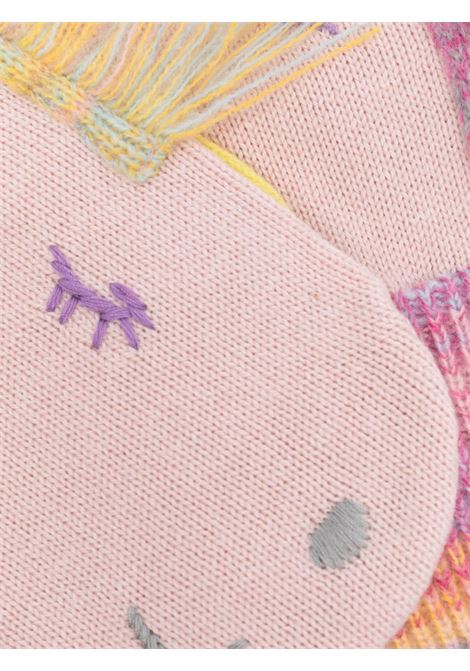 Pink Rainbow Unicorn Gloves STELLA MCCARTNEY KIDS | TT0A69-Z1528505