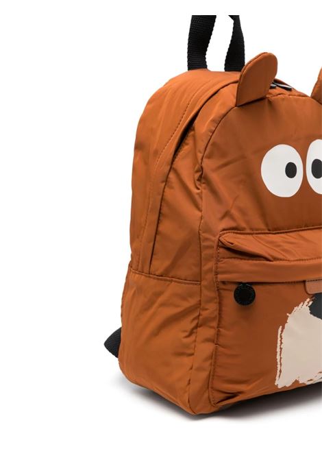 Grizzly Bear Shaped Backpack In Brown STELLA MCCARTNEY KIDS | TT0P98-Z0537312
