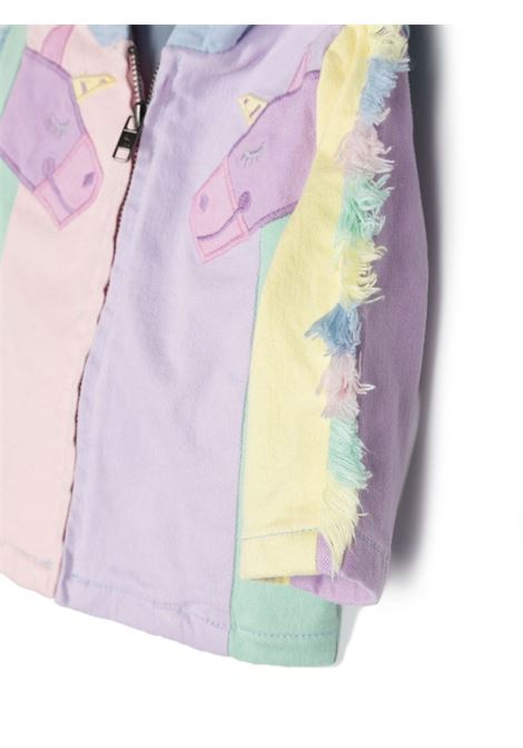Rainbow Unicorn Jacket with Hood and Zip STELLA MCCARTNEY KIDS | TT2017-Z0156999