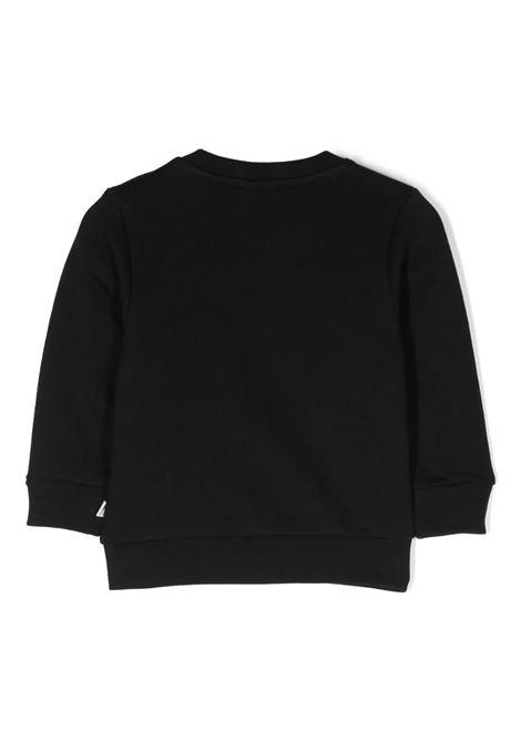 Black Penguin Motif Sweatshirt STELLA MCCARTNEY KIDS | TT4630-Z0447930