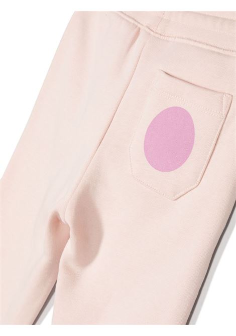 Pink Sports Pants with Drawstring STELLA MCCARTNEY KIDS | TT6E50-Z0447505