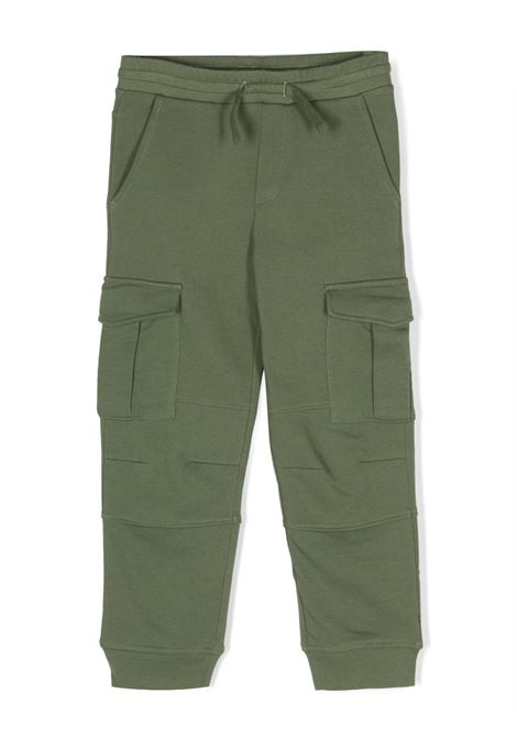 Green Cargo Trousers STELLA MCCARTNEY KIDS | TT6Q80-Z0447722