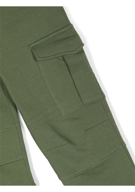 Green Cargo Trousers STELLA MCCARTNEY KIDS | TT6Q80-Z0447722