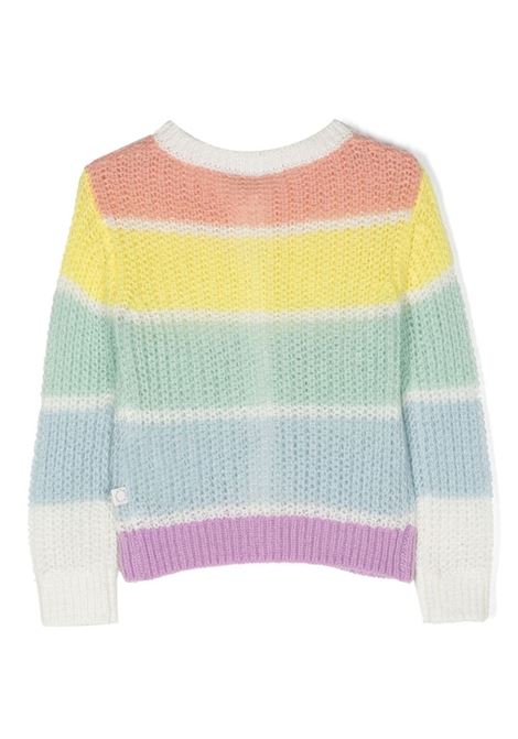 Rainbow Striped Cardigan STELLA MCCARTNEY KIDS | TT9010-Z1529999