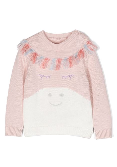 Pink Sweater With Unicorn Motif STELLA MCCARTNEY KIDS | TT9060-Z1528505