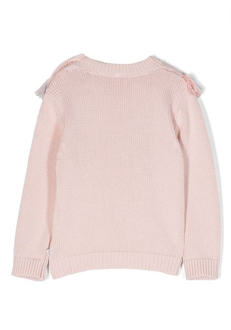 Pink Sweater With Unicorn Motif STELLA MCCARTNEY KIDS | TT9060-Z1528505