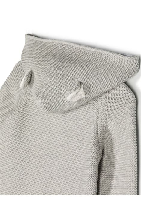 Grey Cardigan With Ears On Hood STELLA MCCARTNEY KIDS | TT9550-Z1528904