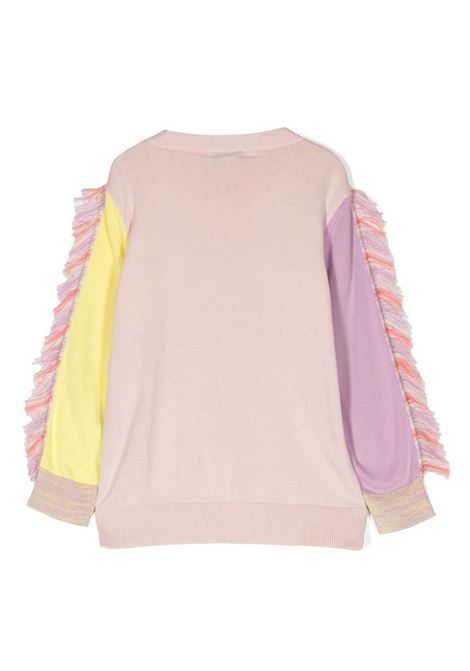 Pink Rainbow Unicorn Sweater STELLA MCCARTNEY KIDS | TT9A20-Z1528505