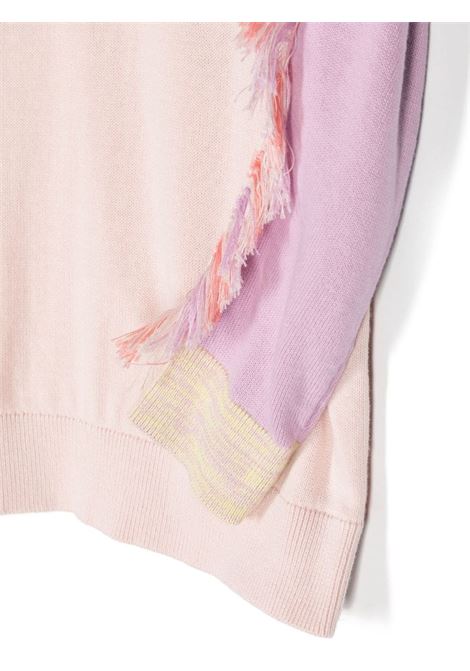 Pink Rainbow Unicorn Sweater STELLA MCCARTNEY KIDS | TT9A20-Z1528505