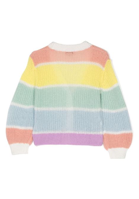Rainbow Striped Cardigan STELLA MCCARTNEY KIDS | TT9A30-Z1529999