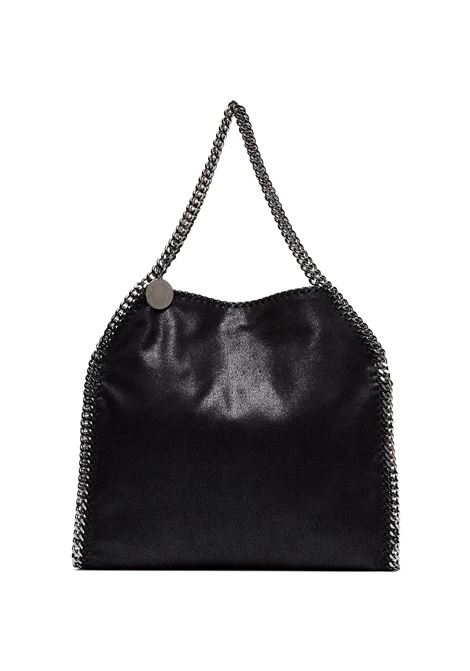 Black and Silver Falabella Tote Bag STELLA MCCARTNEY | 261063-W91321000