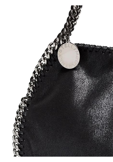 Black and Silver Falabella Tote Bag STELLA MCCARTNEY | 261063-W91321000