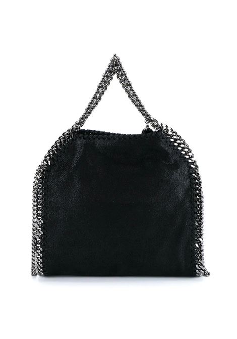 Black And Silver Mini Falabella Tote Bag STELLA MCCARTNEY | 371223-W91321000